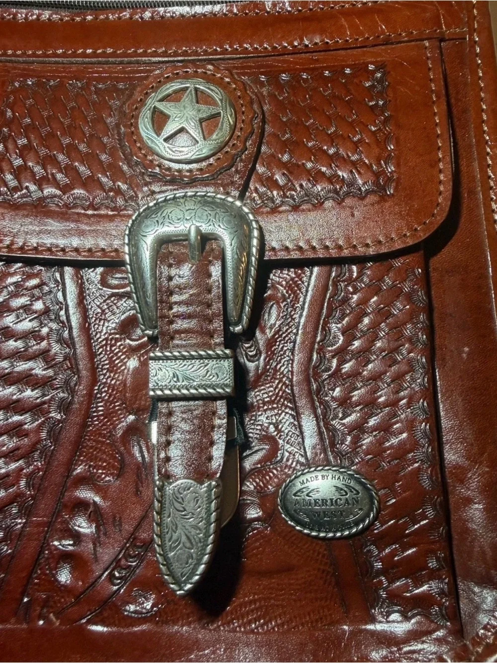 American West briefcase